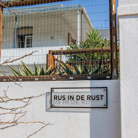 Rus In De Rust Βίλα Εξωτερικό φωτογραφία