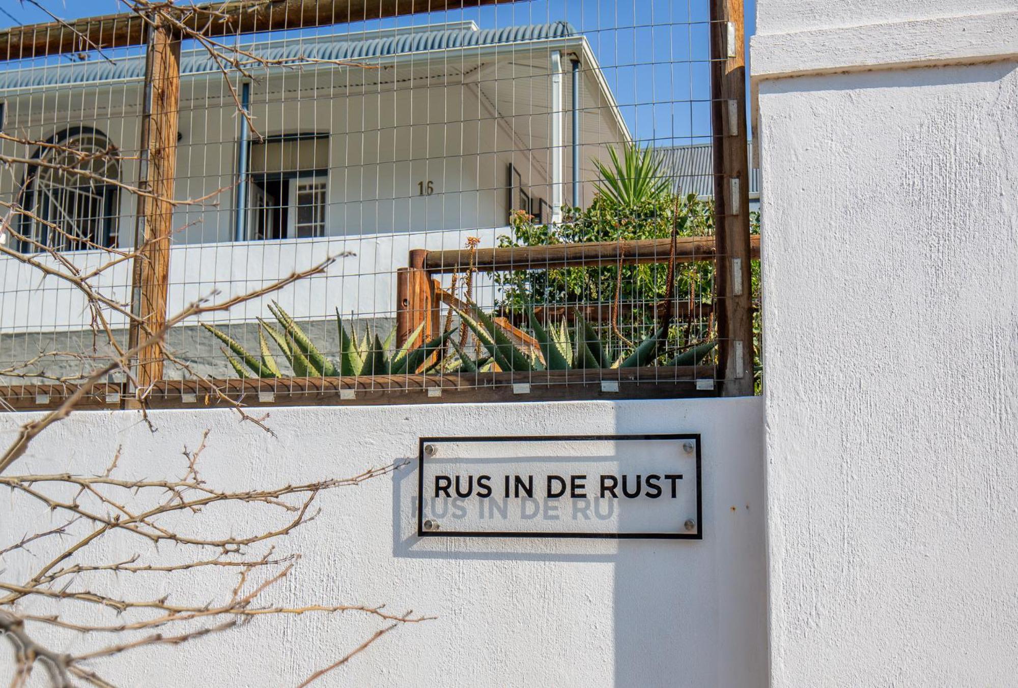 Rus In De Rust Βίλα Εξωτερικό φωτογραφία